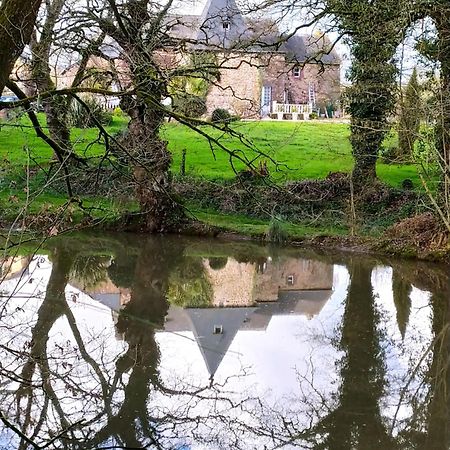 Manoir La Haie Chapeau Saint-Thurial Kültér fotó
