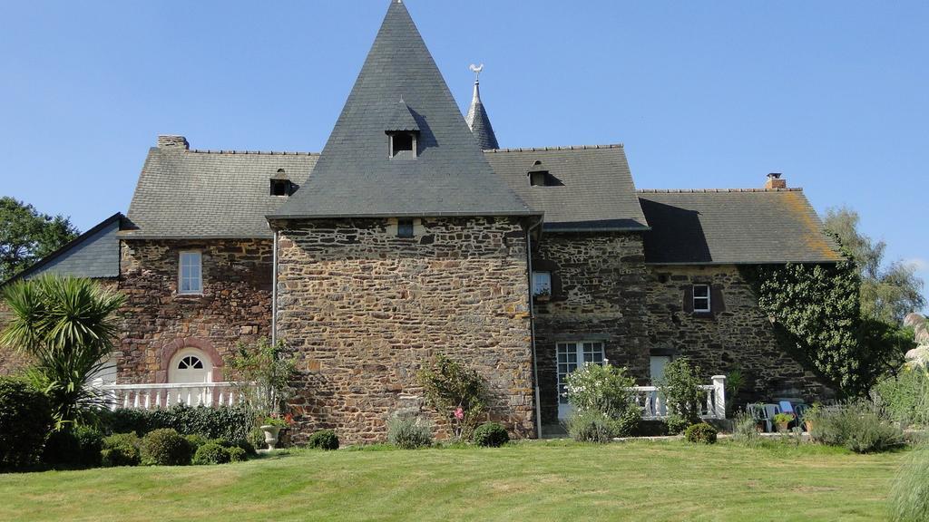 Manoir La Haie Chapeau Saint-Thurial Kültér fotó