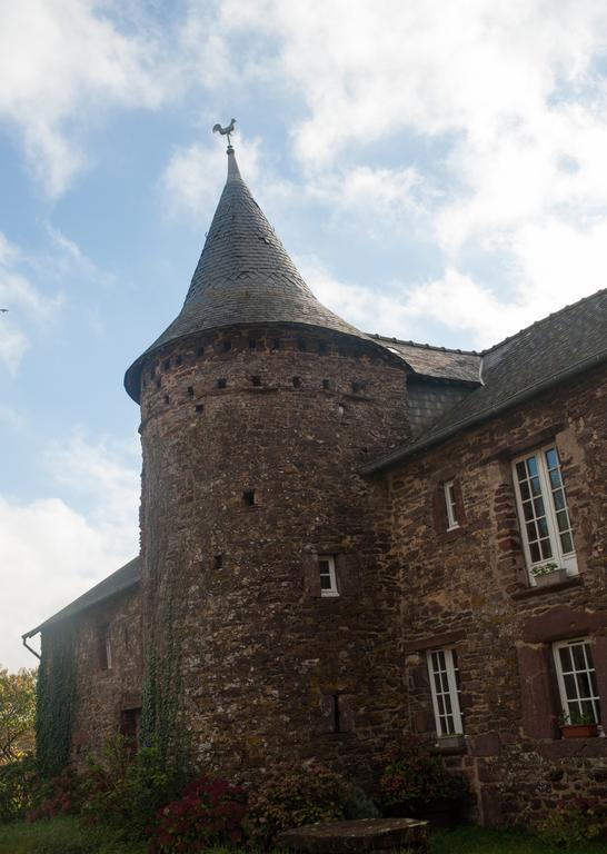 Manoir La Haie Chapeau Saint-Thurial Kültér fotó