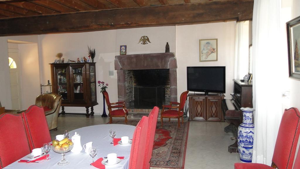 Manoir La Haie Chapeau Saint-Thurial Kültér fotó