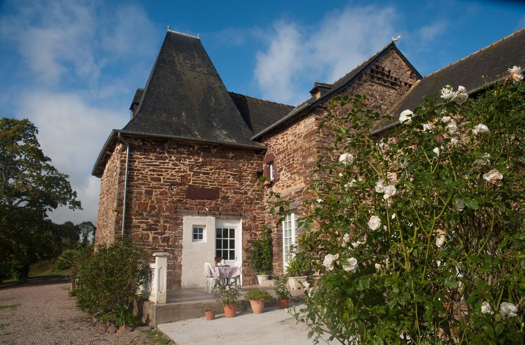 Manoir La Haie Chapeau Saint-Thurial Szoba fotó